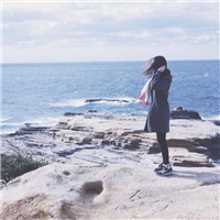 背影女生头像清新图片大全 女生头像 第9张