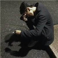 男生头像冷酷帅气抽烟 男生头像 第10张