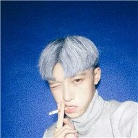 男生头像冷酷帅气抽烟 男生头像 第12张