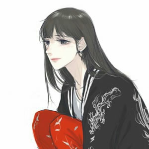 手绘素描现代高冷美女 女生头像 第9张