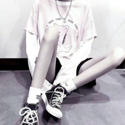 原宿风部位女生头像 女生头像 第2张