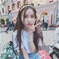 剪刀手女生头像可爱图片大全 女生头像 第13张