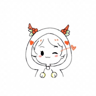 抖音简笔画小女孩可爱 女生头像 第24张
