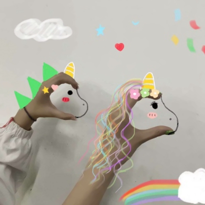创意独角兽头像图片 其它头像 第13张