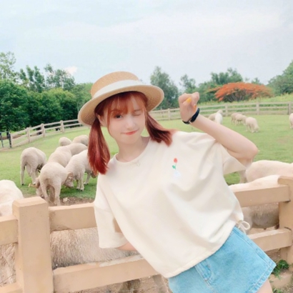 微信头像美女照片大全 女生头像 第10张