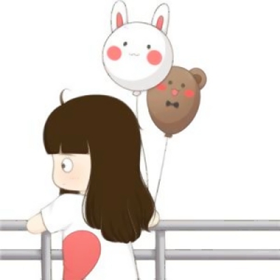 简约可爱的卡通情侣头像一男一女 情侣头像 第2张 简约可爱的卡通情侣头像一男一女 情侣头像 第2张