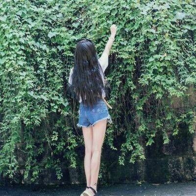 美女长发背后头像 女生头像 第6张