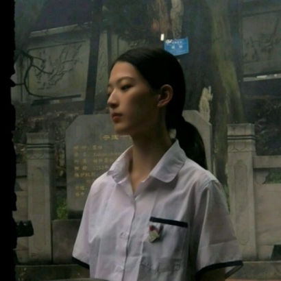 韩系原宿风女生高冷头像 女生头像 第18张