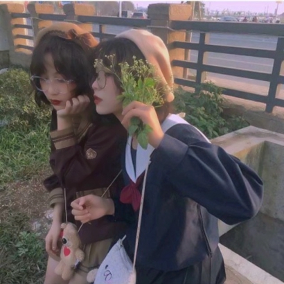 闺蜜系列头像两张高清 友情头像 第6张