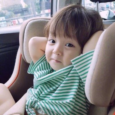 网红卖萌小女孩头像图片大全 其它头像 第12张