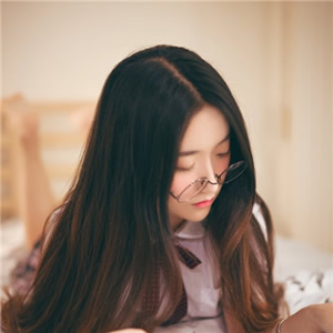 长发真人美女生头像 女生头像 第4张