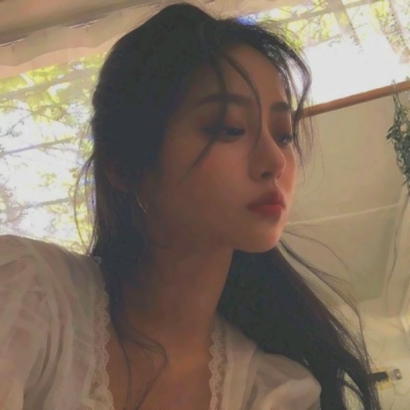 清新好看微信女生头像图片 女生头像 第9张