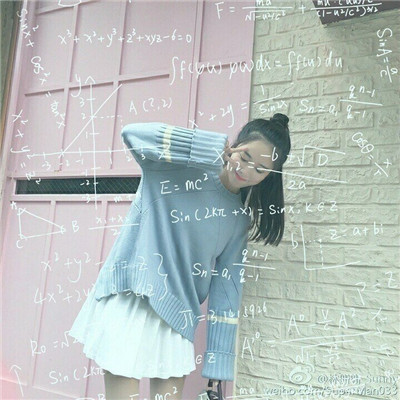 qq头像女生数字公式 女生头像 第2张