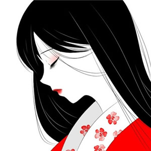 红眼动漫头像女 女生头像 第8张