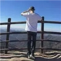qq男生头像背影戴帽子 男生头像 第16张