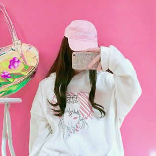 女生qq头像可爱粉色系 女生头像 第5张