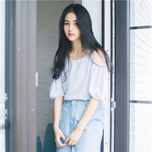 长发真人美女生头像 女生头像 第12张