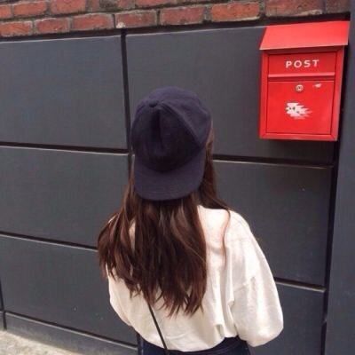 美女长发背后头像 女生头像 第3张