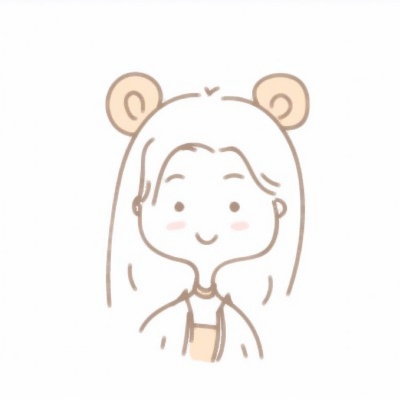 抖音简笔画小女孩可爱 女生头像 第15张