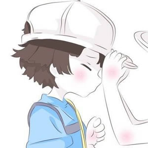 男女闺蜜头像动漫 友情头像 第12张