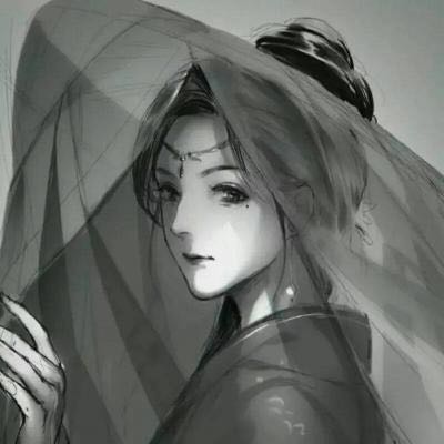 美腻的古风情侣头像一对两张 情侣头像 第9张