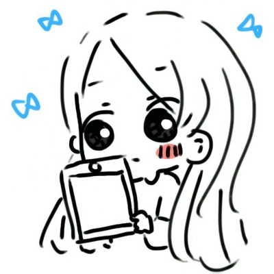 抖音简笔画小女孩可爱 女生头像 第13张