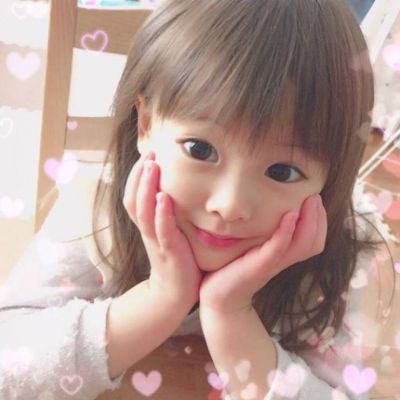 网红卖萌小女孩头像图片大全 其它头像 第8张