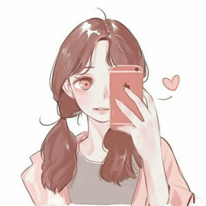 手绘素描现代高冷美女 女生头像 第10张