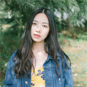 长发真人美女生头像 女生头像 第6张