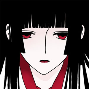 红眼动漫头像女 女生头像 第6张