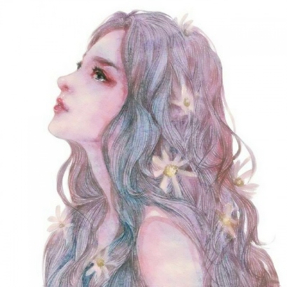 伤感动漫女生头像唯美