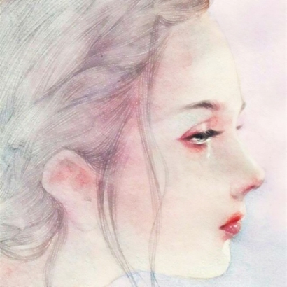 伤感动漫女生头像唯美 女生头像 第4张