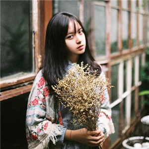 长发真人美女生头像 女生头像 第10张