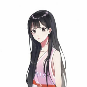 手绘素描现代高冷美女 女生头像 第11张