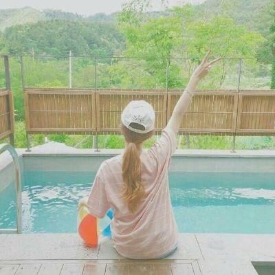 美女长发背后头像 女生头像 第9张