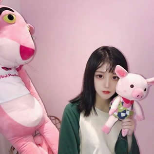 女生qq头像可爱粉色系 女生头像 第9张