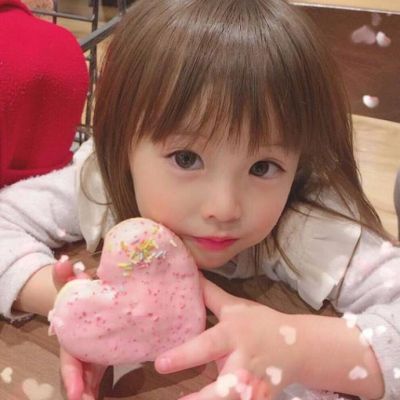 网红卖萌小女孩头像图片大全 其它头像 第6张