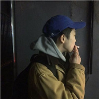 男生头像冷酷帅气抽烟 男生头像 第2张