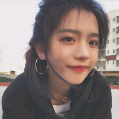 清新好看微信女生头像图片 女生头像 第7张