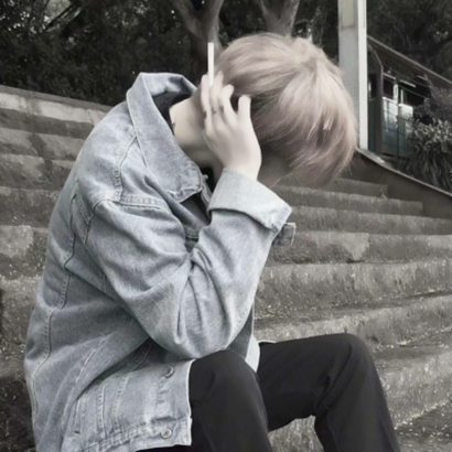 帅气男生遮脸图生头像 男生头像 第29张