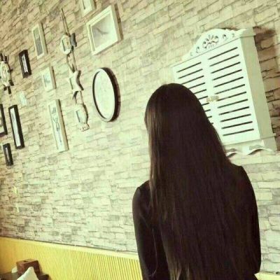 美女长发背后头像 女生头像 第11张