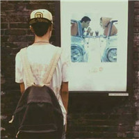 qq男生头像背影戴帽子 男生头像 第21张