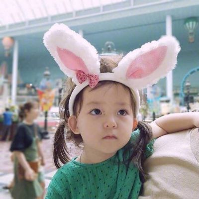 网红卖萌小女孩头像图片大全 其它头像 第13张