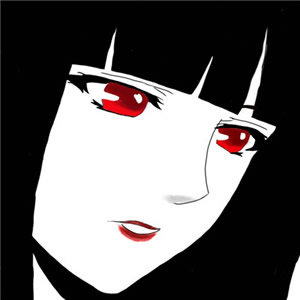 红眼动漫头像女 女生头像 第10张