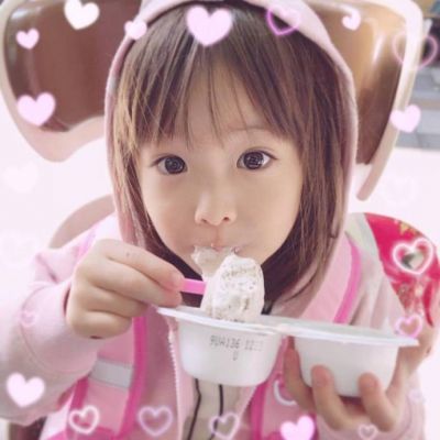 网红卖萌小女孩头像图片大全 其它头像 第9张