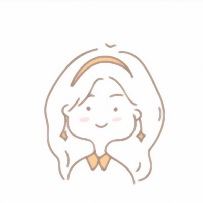 抖音简笔画小女孩可爱 女生头像 第16张