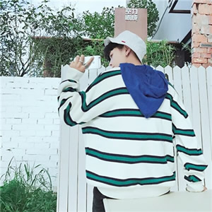 网图头像霸气高冷男背影 男生头像 第2张