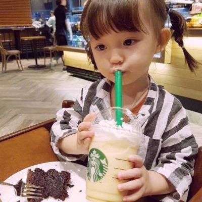 网红卖萌小女孩头像图片大全 其它头像 第15张
