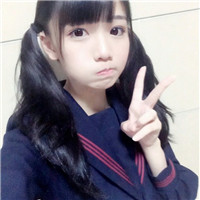 剪刀手女生头像可爱图片大全 女生头像 第4张