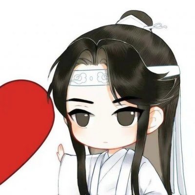 魔道祖师头像一左一右 友情头像 第2张